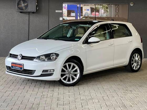 VOLKSWAGEN GOLF 1.4 TSI COMFORTLINE 16V GASOLINA 4P AUTOMÁTICO